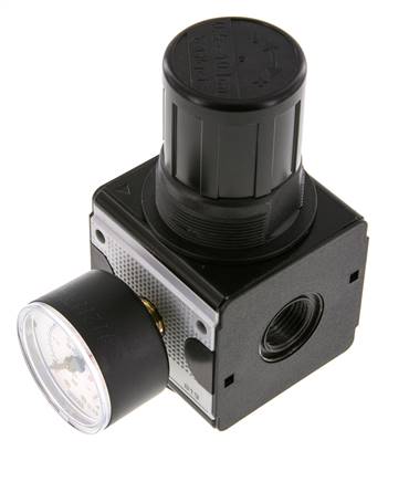 Druckregler G1/2'' 8700l/min 0.5-10.0bar/7-145psi Zinkdruckguss Multifix 2