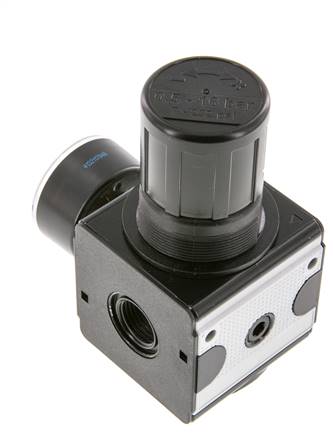 Druckregler G1/2'' 8700l/min 0.5-16.0bar/7-232psi Zinkdruckguss Multifix 2