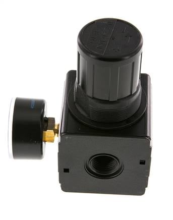 Druckregler G1/2'' 8700l/min 0.2-6.0bar/3-87psi Zinkdruckguss Multifix 2