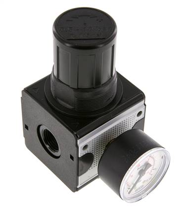 Druckregler G1/2'' 8700l/min 0.5-10.0bar/7-145psi Zinkdruckguss Multifix 2