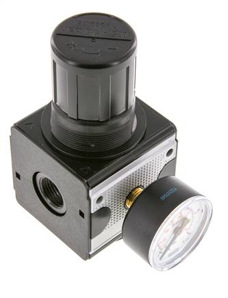 Druckregler G1/2'' 8700l/min 0.5-16.0bar/7-232psi Zinkdruckguss Multifix 2