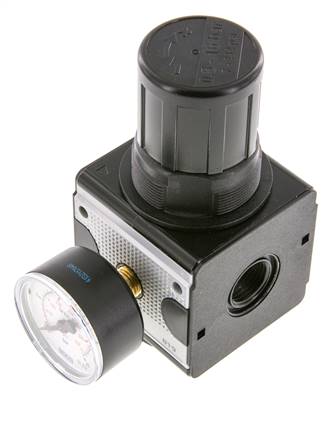 Druckregler G1/2'' 8700l/min 0.5-16.0bar/7-232psi Zinkdruckguss Multifix 2