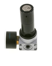 Druckregler G1/4'' 1450l/min 0.5-10.0bar/7-145psi Zink-Druckgusszylinder Schloss E-11 Multifix 0