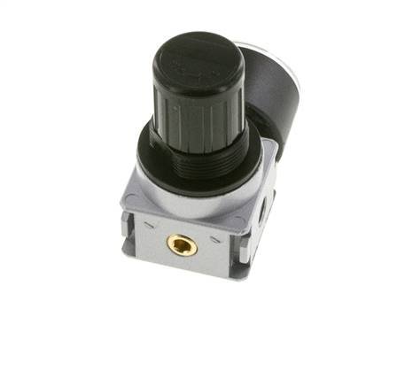 Druckregler G1/8'' 1450l/min 0,1-1,0bar/1-14psi 40 mm Manometer Multifix 0