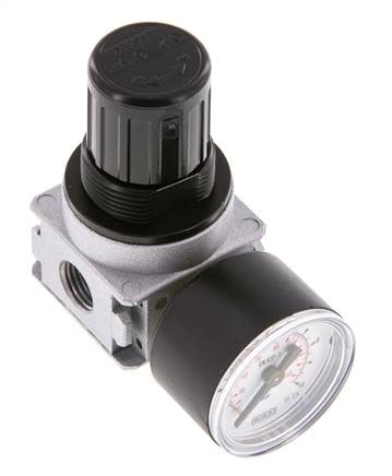 Druckregler G1/4'' 1450l/min 0,2-6,0bar/3-87psi 40 mm Manometer Multifix 0