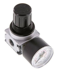 Druckregler G1/4'' 1450l/min 0,2-6,0bar/3-87psi 40 mm Manometer Multifix 0