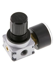 Druckregler G1/4'' 1450l/min 0.5-10.0bar/7-145psi Zinkdruckguss 40 mm Manometer Multifix 0