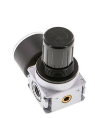 Druckregler G1/4'' 1450l/min 0.1-3.0bar/1-44psi Zinkdruckguss 40 mm Manometer Multifix 0