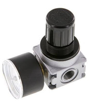 Druckregler G1/4'' 1450l/min 0.5-10.0bar/7-145psi Zinkdruckguss 40 mm Manometer Multifix 0