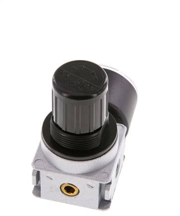 Druckregler G1/8'' 1450l/min 0,5-10,0bar/7-145psi 40 mm Manometer Multifix 0