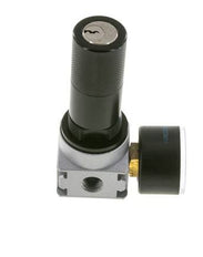 Druckregler G1/4'' 1450l/min 0.5-10.0bar/7-145psi Zink-Druckgusszylinder Schloss E-11 Multifix 0