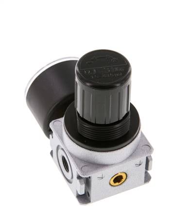 Druckregler G1/8'' 1450l/min 0,1-3,0bar/1-44psi 40 mm Manometer Multifix 0