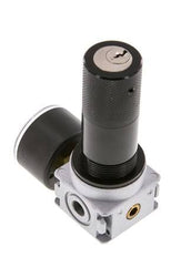 Druckregler G1/8'' 1450l/min 0,1-3,0bar/1-44psi 40 mm Manometer Zylinderschloss Multifix 0