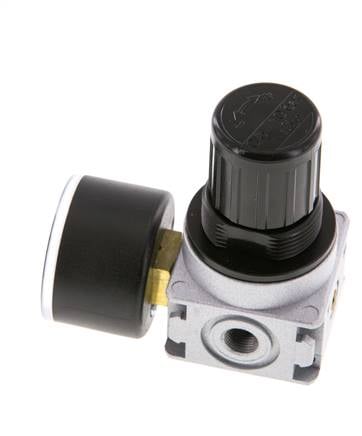 Druckregler G1/8'' 1450l/min 0,5-10,0bar/7-145psi 40 mm Manometer Multifix 0