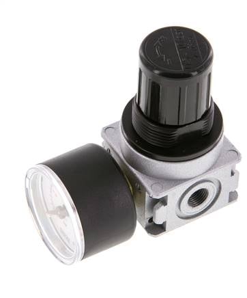 Druckregler G1/8'' 1450l/min 0,5-10,0bar/7-145psi 40 mm Manometer Multifix 0