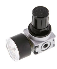 Druckregler G1/8'' 1450l/min 0,5-10,0bar/7-145psi 40 mm Manometer Multifix 0