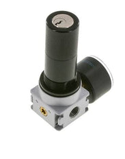 Druckregler G1/4'' 1450l/min 0.5-10.0bar/7-145psi Zink-Druckgusszylinder Schloss E-11 Multifix 0