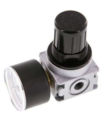 Druckregler G1/8'' 1450l/min 0,1-3,0bar/1-44psi 40 mm Manometer Multifix 0