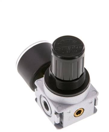 Druckregler G1/8'' 1450l/min 0,5-10,0bar/7-145psi 40 mm Manometer Multifix 0