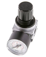 Druckregler G1/4'' 1450l/min 0.1-3.0bar/1-44psi Zinkdruckguss 40 mm Manometer Multifix 0