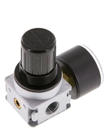 Druckregler G1/4'' 1450l/min 0,2-6,0bar/3-87psi 40 mm Manometer Multifix 0