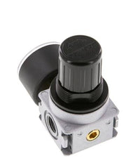 Druckregler G1/4'' 1450l/min 0.5-10.0bar/7-145psi Zinkdruckguss 40 mm Manometer Multifix 0