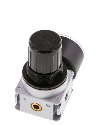 Druckregler G1/8'' 1450l/min 0,1-3,0bar/1-44psi 40 mm Manometer Multifix 0