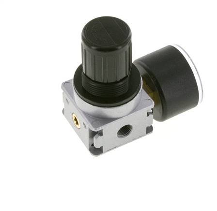 Druckregler G1/8'' 1450l/min 0,1-1,0bar/1-14psi 40 mm Manometer Multifix 0