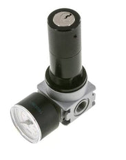 Druckregler G1/4'' 1450l/min 0.5-10.0bar/7-145psi Zink-Druckgusszylinder Schloss E-11 Multifix 0