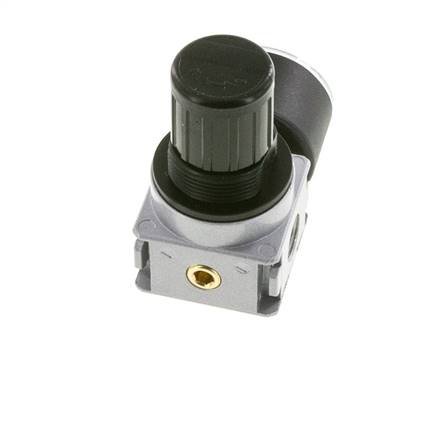 Druckregler G1/4'' 1450l/min 0,1-1,0bar/1-14psi 40 mm Manometer Multifix 0