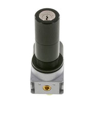 Druckregler G1/4'' 1450l/min 0.5-10.0bar/7-145psi Zink-Druckgusszylinder Schloss E-11 Multifix 0