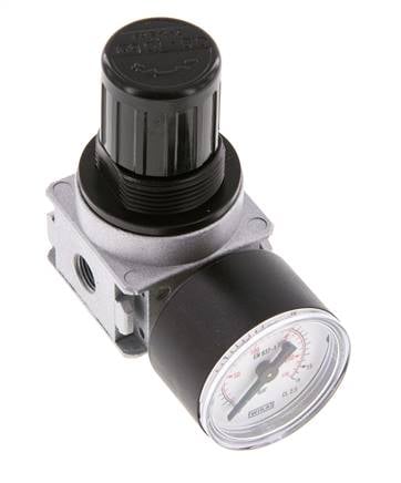 Druckregler G1/8'' 1450l/min 0,5-10,0bar/7-145psi 40 mm Manometer Multifix 0