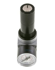 Druckregler G1/4'' 1450l/min 0.5-10.0bar/7-145psi Zink-Druckgusszylinder Schloss E-11 Multifix 0