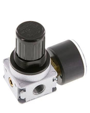 Druckregler G1/4'' 1450l/min 0.1-3.0bar/1-44psi Zinkdruckguss 40 mm Manometer Multifix 0