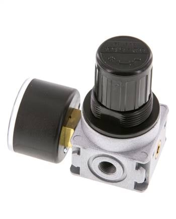 Druckregler G1/8'' 1450l/min 0,2-6,0bar/3-87psi 40 mm Manometer Multifix 0