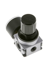 Druckregler für Sammelstückmontage G1/4'' 1450l/min 0.2-6.0bar/3-87psi Zinkdruckguss 40 mm Manometer Multifix 0