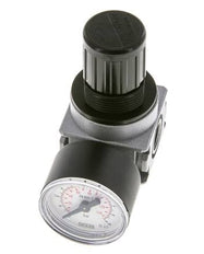 Druckregler für Sammelstückmontage G1/4'' 1450l/min 0.2-6.0bar/3-87psi Zinkdruckguss 40 mm Manometer Multifix 0