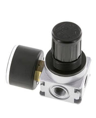 Druckregler für Sammelstückmontage G1/4'' 1450l/min 0.1-3.0bar/1-44psi Zinkdruckguss 40 mm Manometer Multifix 0