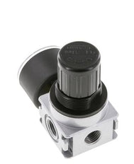 Druckregler für Sammelstückmontage G1/4'' 1450l/min 0.1-3.0bar/1-44psi Zinkdruckguss 40 mm Manometer Multifix 0