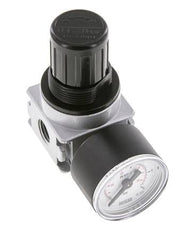 Druckregler für Sammelstückmontage G1/4'' 1450l/min 0.1-3.0bar/1-44psi Zinkdruckguss 40 mm Manometer Multifix 0