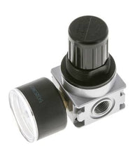 Druckregler für Sammelstückmontage G1/4'' 1450l/min 0.5-10.0bar/7-145psi Zinkdruckguss 40 mm Manometer Multifix 0