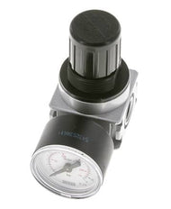 Druckregler für Sammelstückmontage G1/4'' 1450l/min 0.5-10.0bar/7-145psi Zinkdruckguss 40 mm Manometer Multifix 0