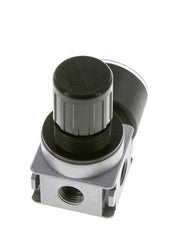 Druckregler für Sammelstückmontage G1/4'' 1450l/min 0.2-6.0bar/3-87psi Zinkdruckguss 40 mm Manometer Multifix 0
