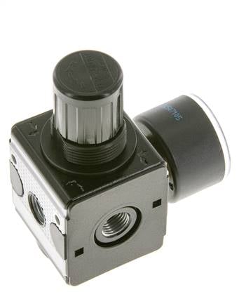 Druckregler für Sammelstückmontage G1/4'' 2250l/min 0.2-6.0bar/3-87psi Zinkdruckguss 40 mm Manometer Multifix 1