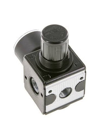 Druckregler für Sammelstückmontage G1/4'' 2250l/min 0.1-3.0bar/1-44psi Zinkdruckguss 40 mm Manometer Multifix 1