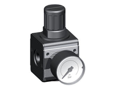 Druckregler für Sammelstückmontage G1/4'' 2250l/min 0.5-10.0bar/7-145psi Zinkdruckguss 40 mm Manometer Multifix 1