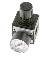 Druckregler für Sammelstückmontage G1/4'' 2250l/min 0.5-10.0bar/7-145psi Zinkdruckguss 40 mm Manometer Multifix 1