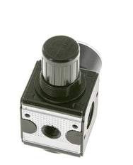 Druckregler für Sammelstückmontage G1/4'' 2250l/min 0.5-16.0bar/7-232psi Zink-Druckguss 40 mm Manometer Multifix 1
