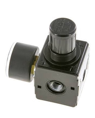 Druckregler für Sammelstückmontage G1/4'' 2250l/min 0.1-3.0bar/1-44psi Zinkdruckguss 40 mm Manometer Multifix 1
