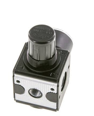 Druckregler für Sammelstückmontage G1/4'' 2250l/min 0.1-3.0bar/1-44psi Zinkdruckguss 40 mm Manometer Multifix 1